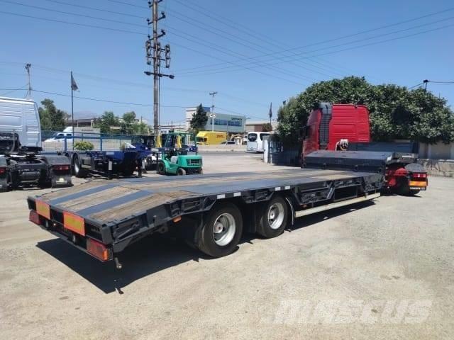 Fliegl 2 axles Podvalníkové návěsy