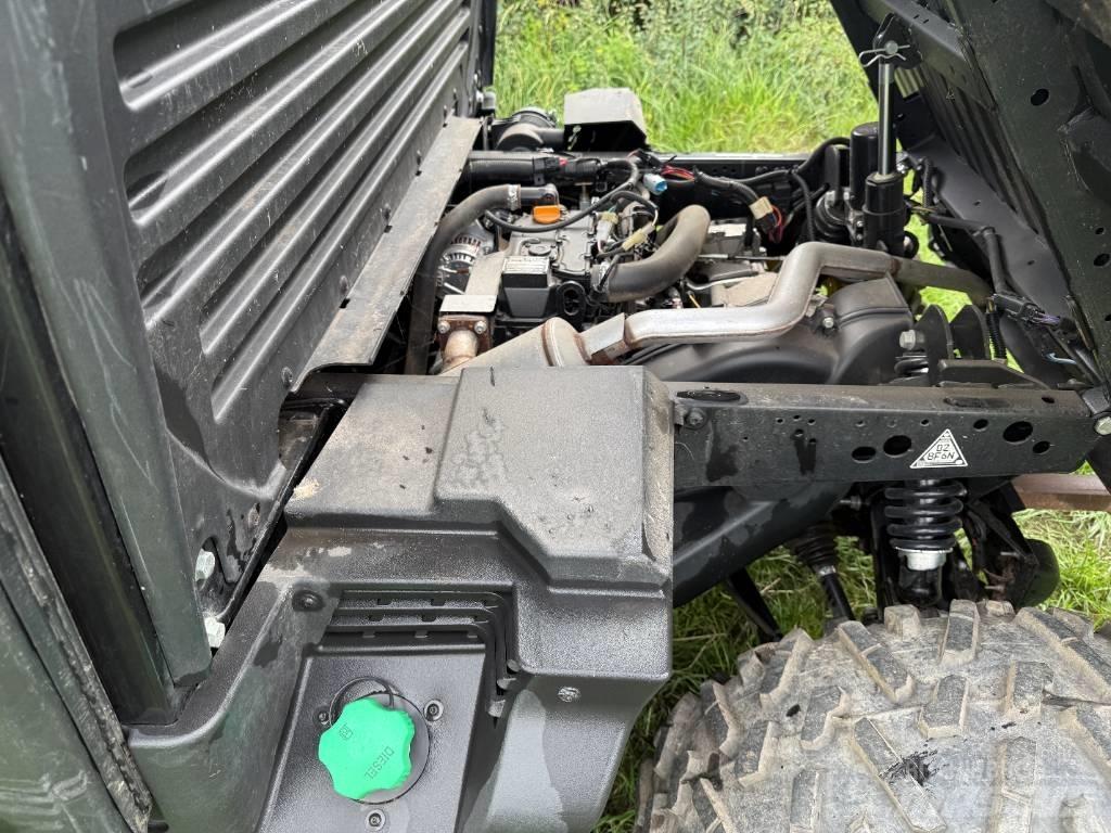 John Deere XUV 865 Užitkové stroje