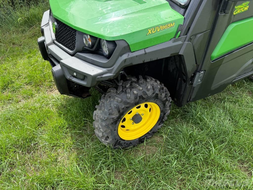 John Deere XUV 865 Užitkové stroje