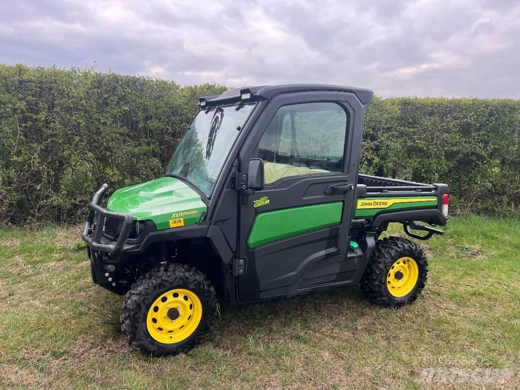 John Deere XUV 865 Užitkové stroje