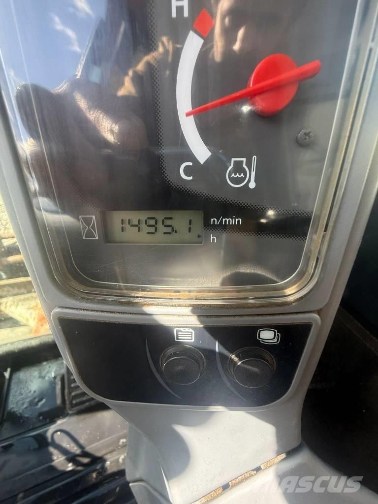 Kubota U 27 Mini rýpadla < 7t