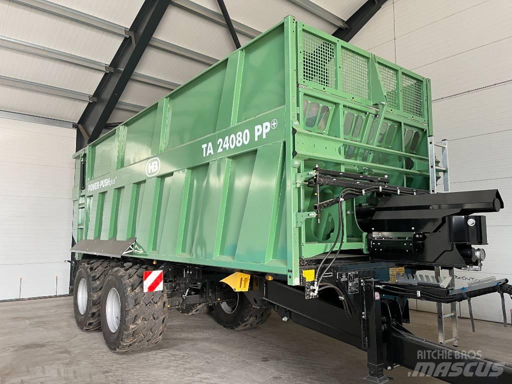 Brantner TA 24080/2 Sklápěcí přívěs