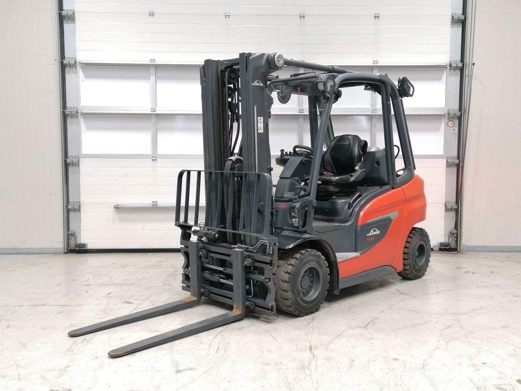 Linde H25T-01 Akumulátorové vozíky