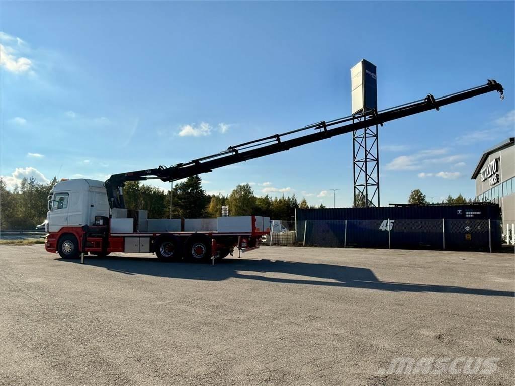 Scania R 500 Autojeřáby, hydraulické ruky