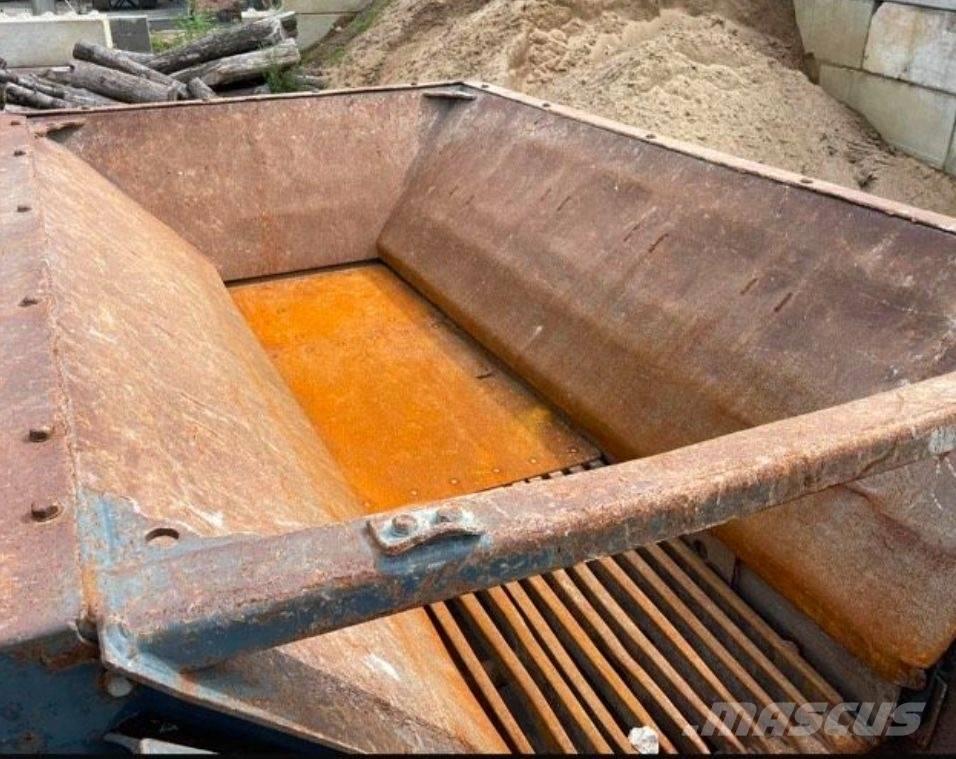 Terex Bison 120 Mobilní drtiče