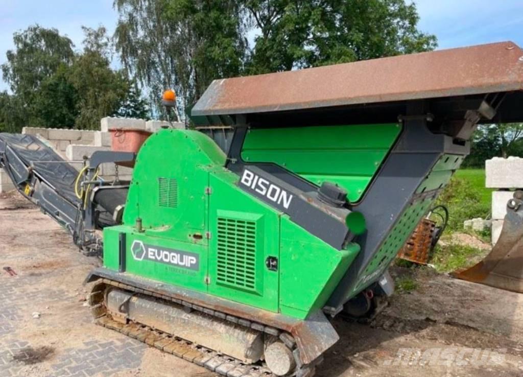 Terex Bison 120 Mobilní drtiče