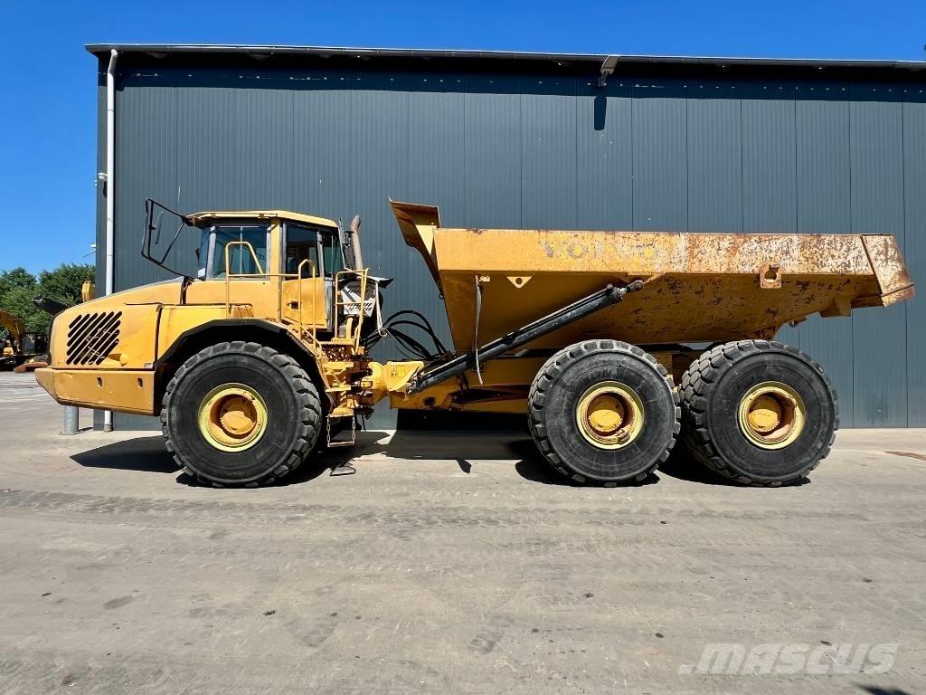 Volvo A40D Kloubové dempry
