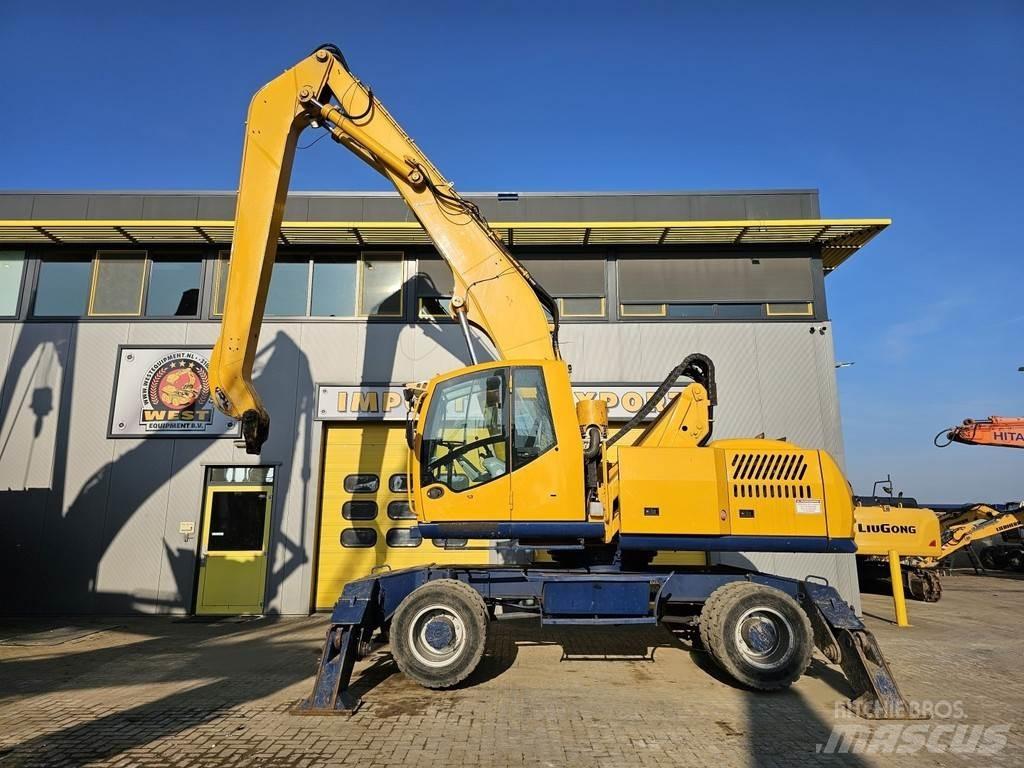 Terex TM270 Stroje pro manipulaci s odpadem