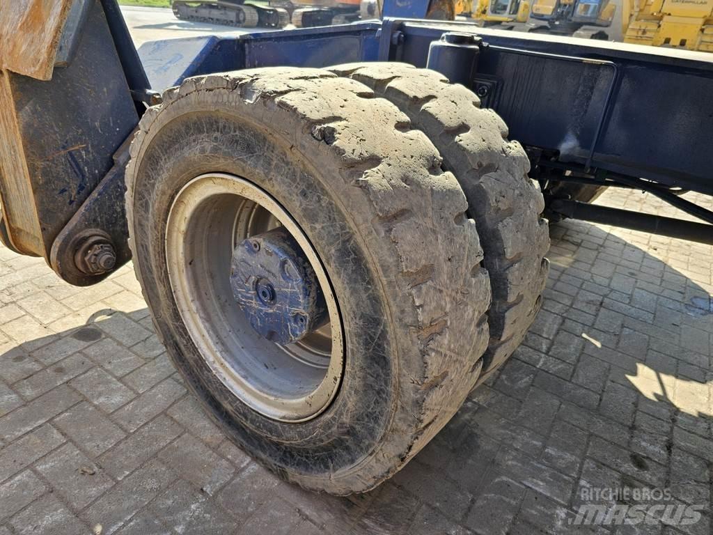 Terex TM270 Stroje pro manipulaci s odpadem