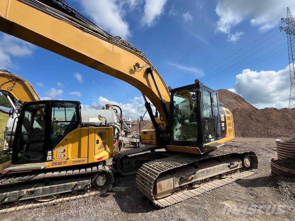 CAT 320 FL Pásová rýpadla