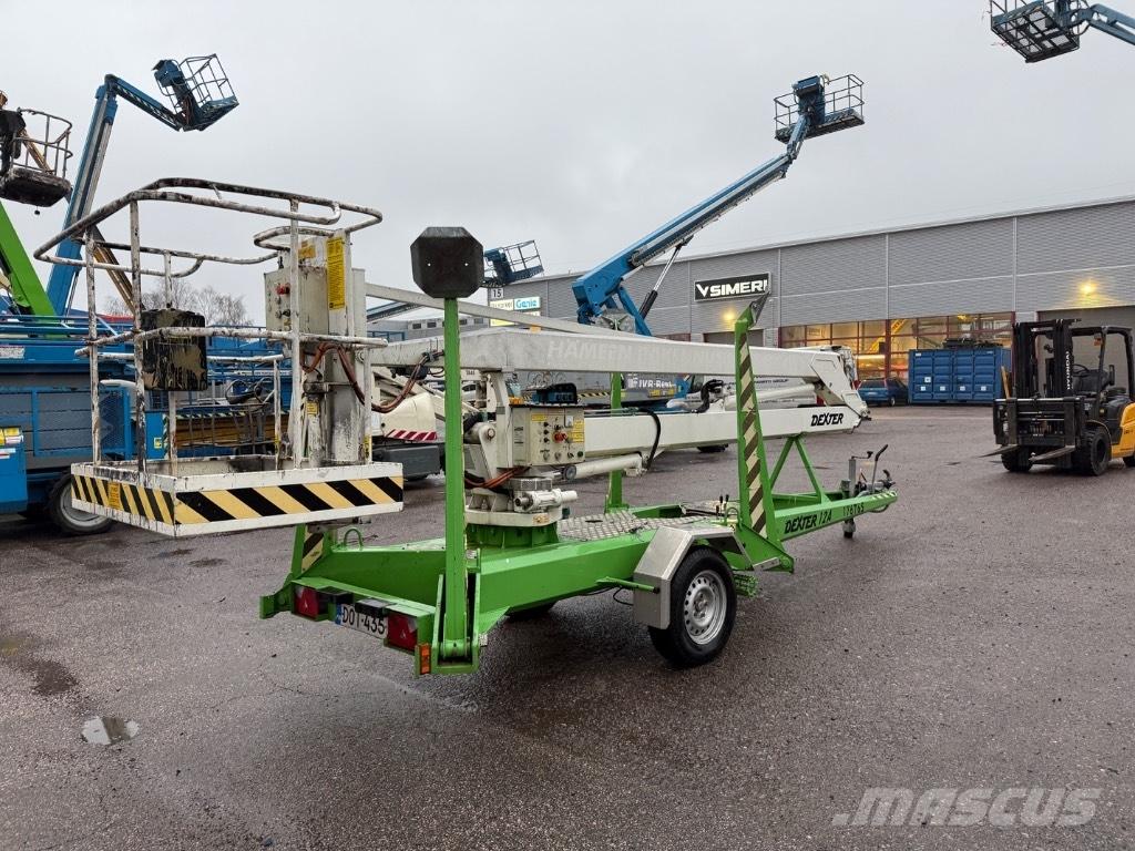 Dexter 12 A Přívěsové plošiny