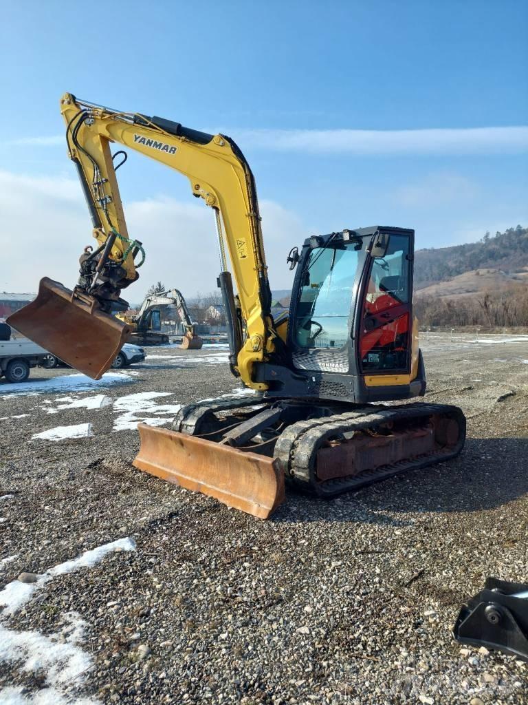 Yanmar SV 100-2 Midi rýpadla 7t - 12t