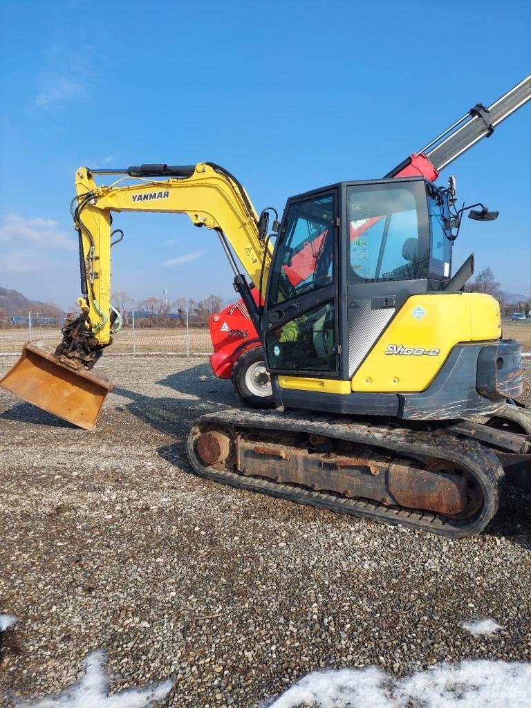 Yanmar SV 100-2 Midi rýpadla 7t - 12t