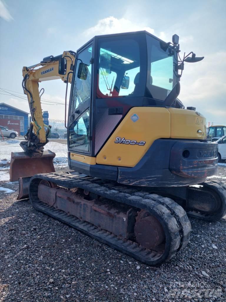 Yanmar SV 100-2 Midi rýpadla 7t - 12t