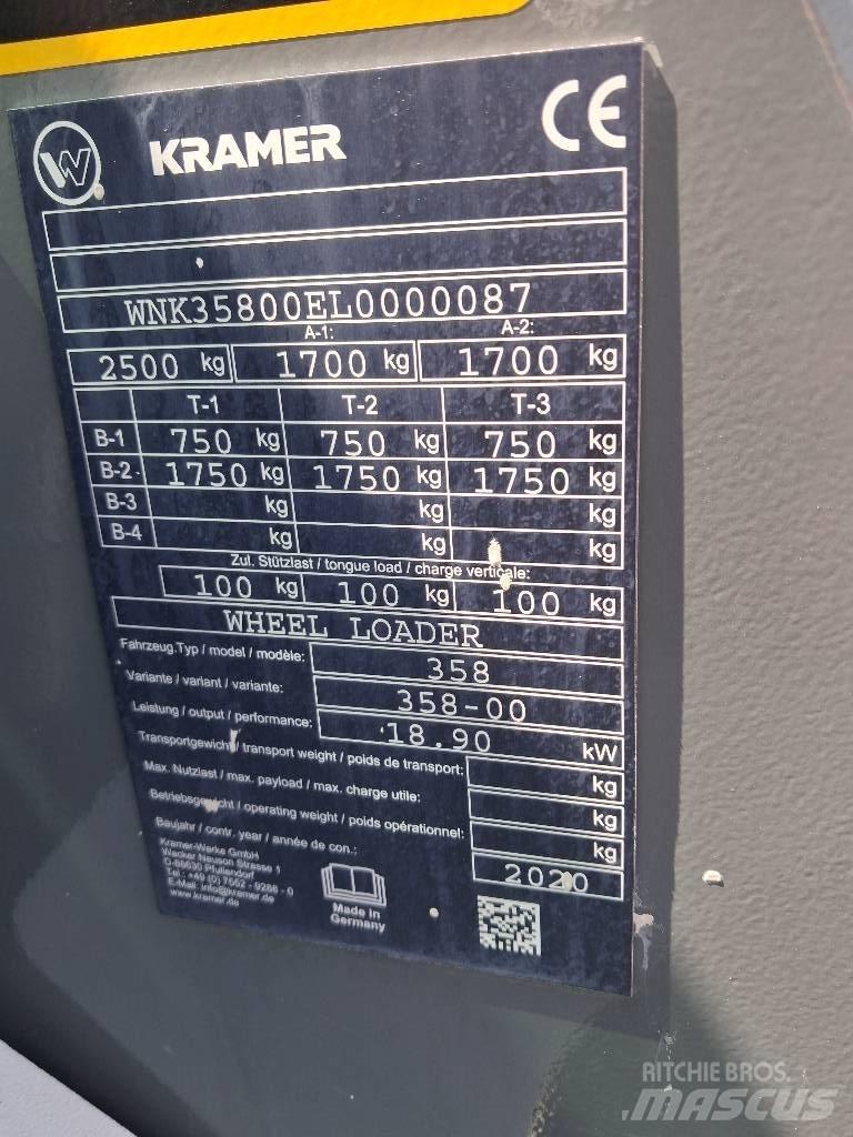 Kramer 5035 Mininakladače