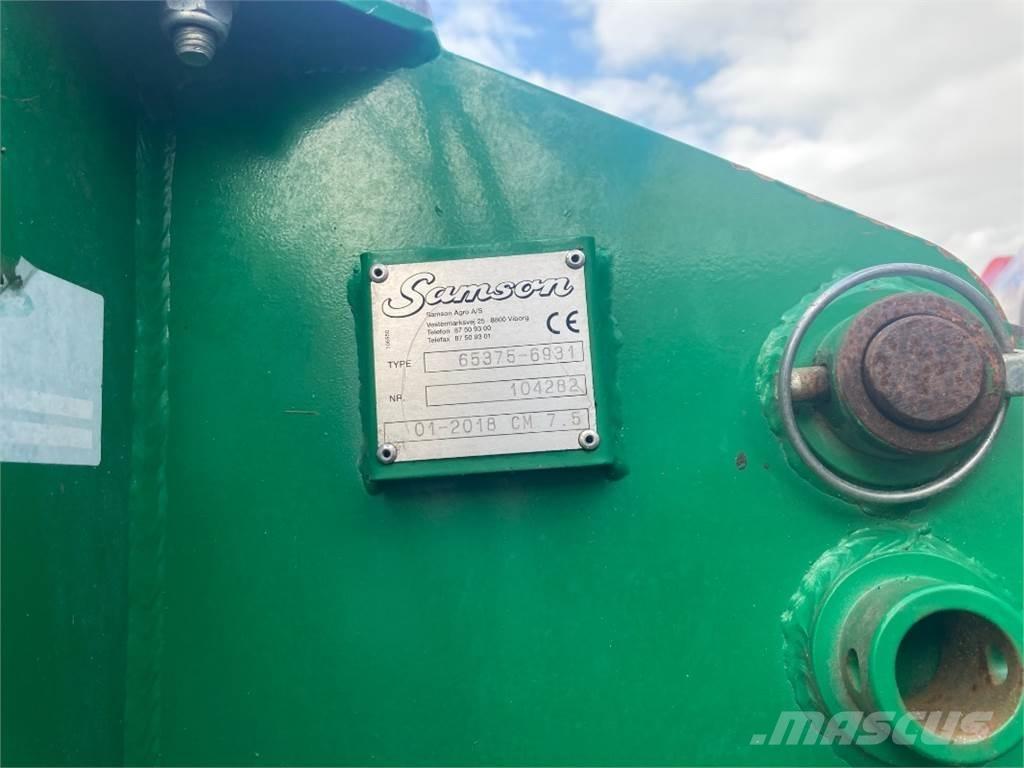 Samson CM 7,5 Kalové cisterny