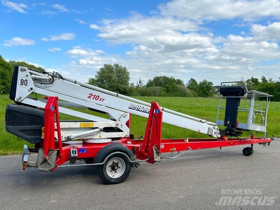 Dinolift 210 XT Přívěsové plošiny