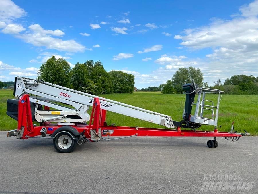 Dinolift 210 XT Přívěsové plošiny