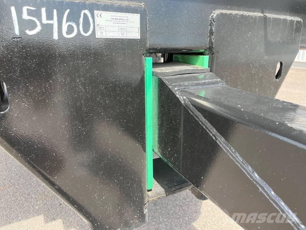 Palmse Trailer D1600 Sklápěcí přívěsy