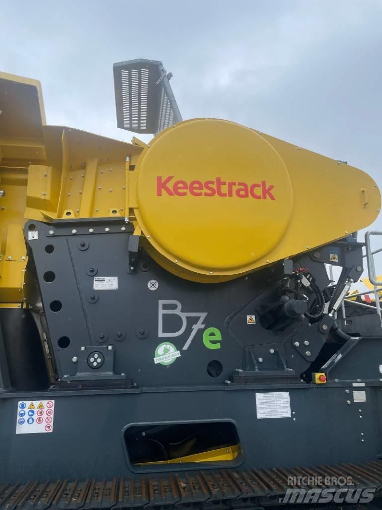 Sandvik CJ 412 Drtící zařízení