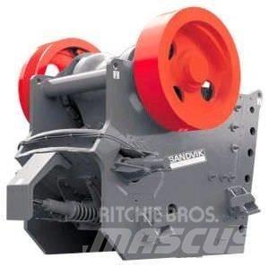 Sandvik CJ 412 Drtící zařízení