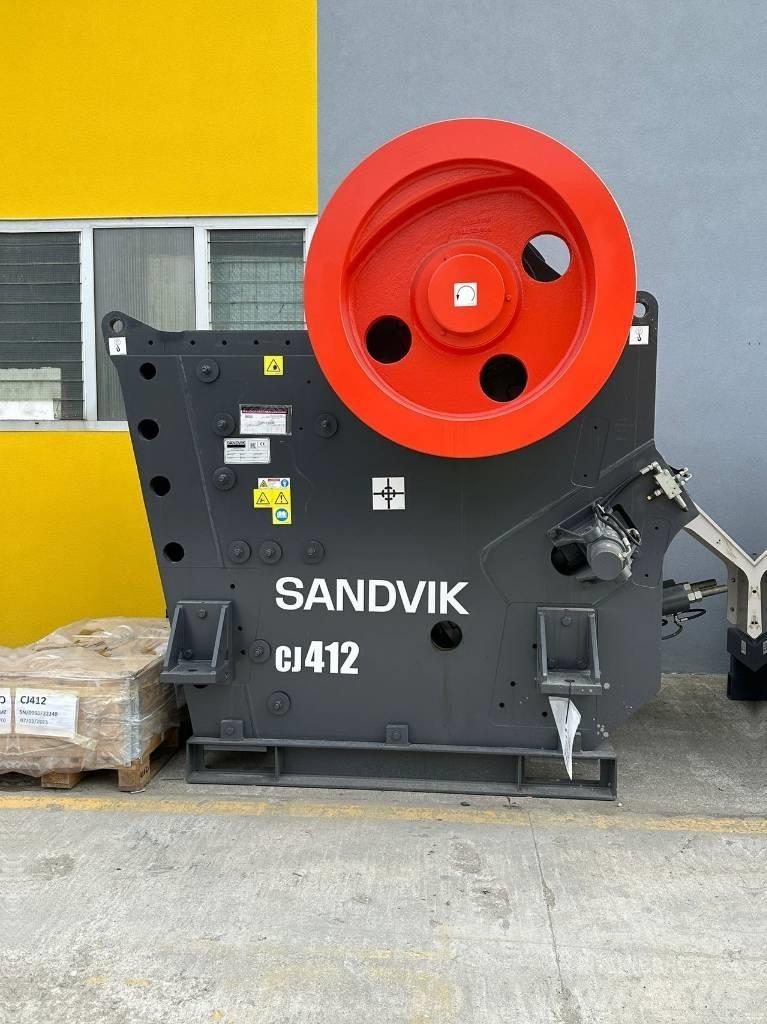 Sandvik CJ 412 Drtící zařízení
