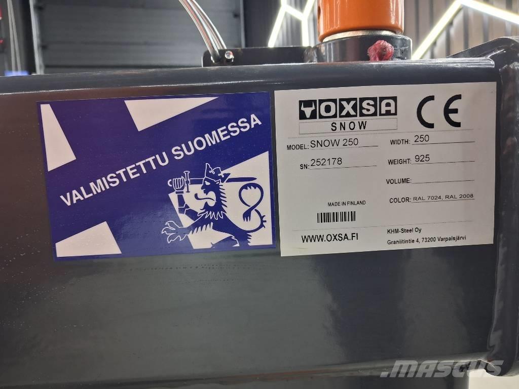 Oxsa SNOW 250 Sněhové frézy