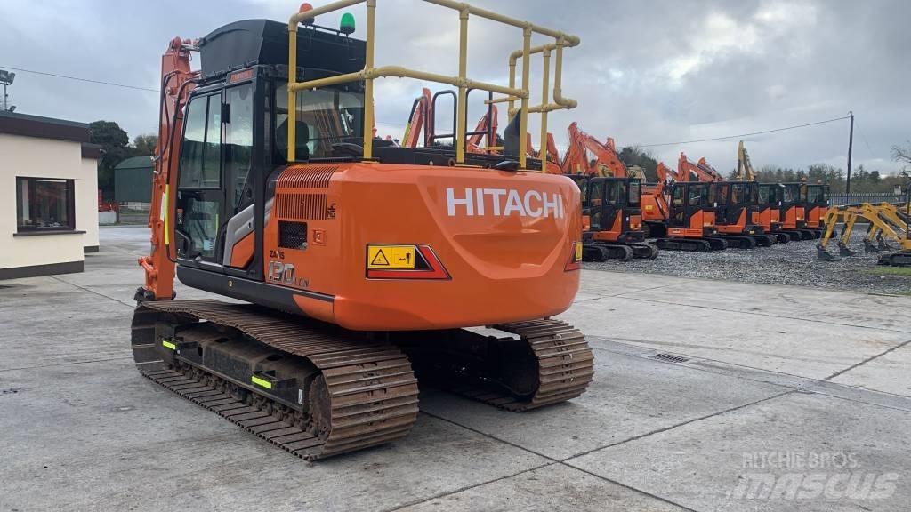 Hitachi ZX130 LCN-7 Pásová rýpadla