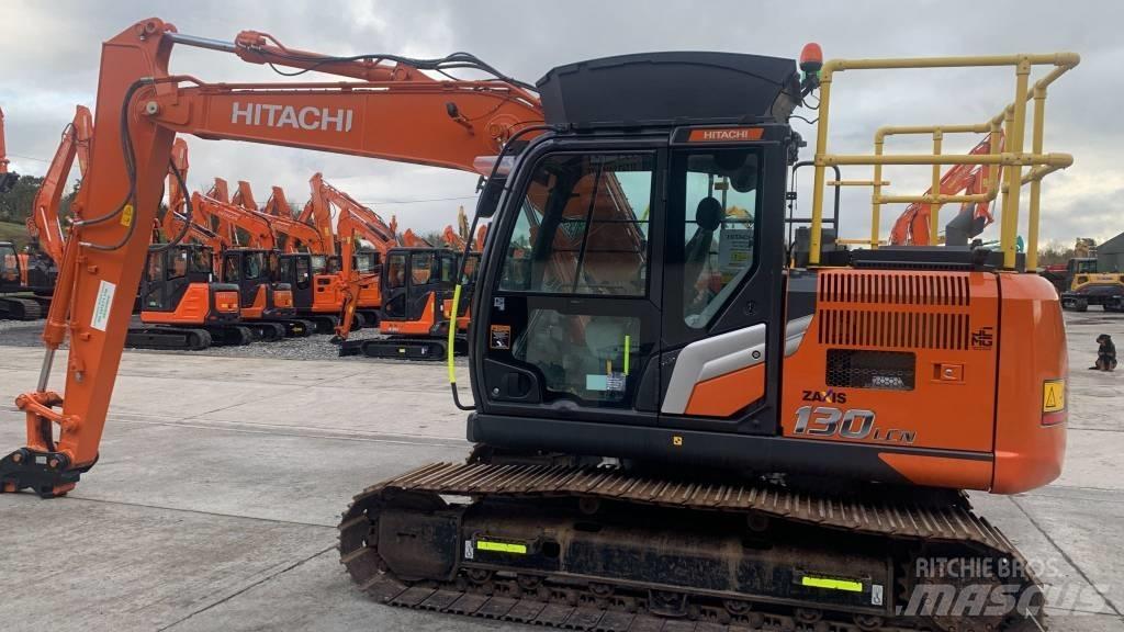 Hitachi ZX130 LCN-7 Pásová rýpadla