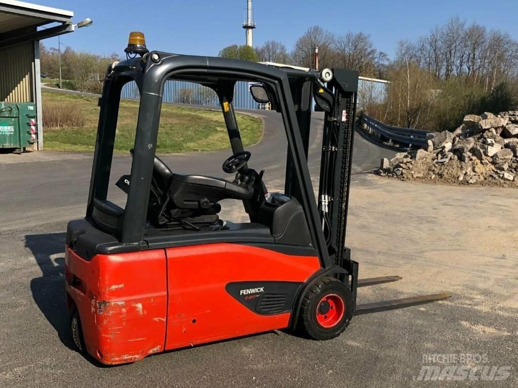 Linde E 20 L-02 Akumulátorové vozíky