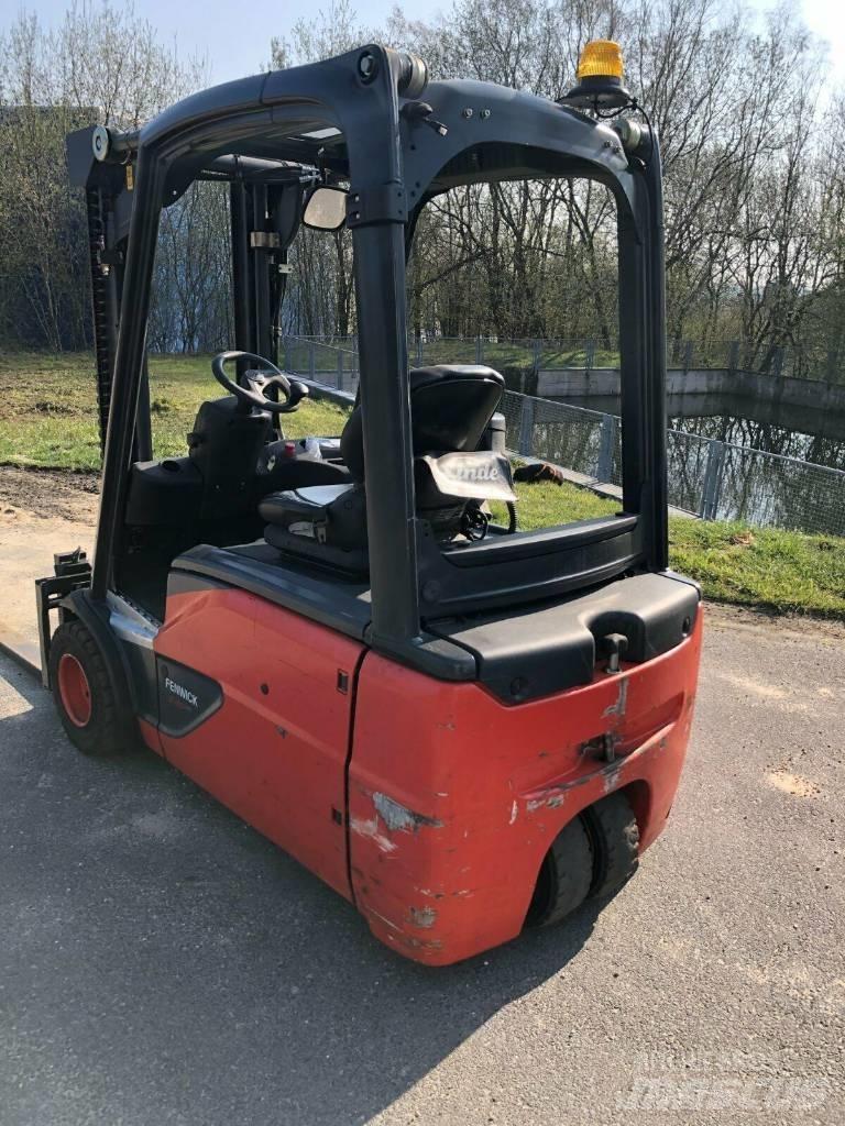 Linde E 20 L-02 Akumulátorové vozíky