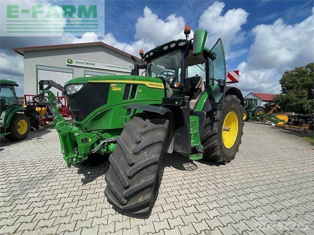 John Deere 6r 215 Traktory