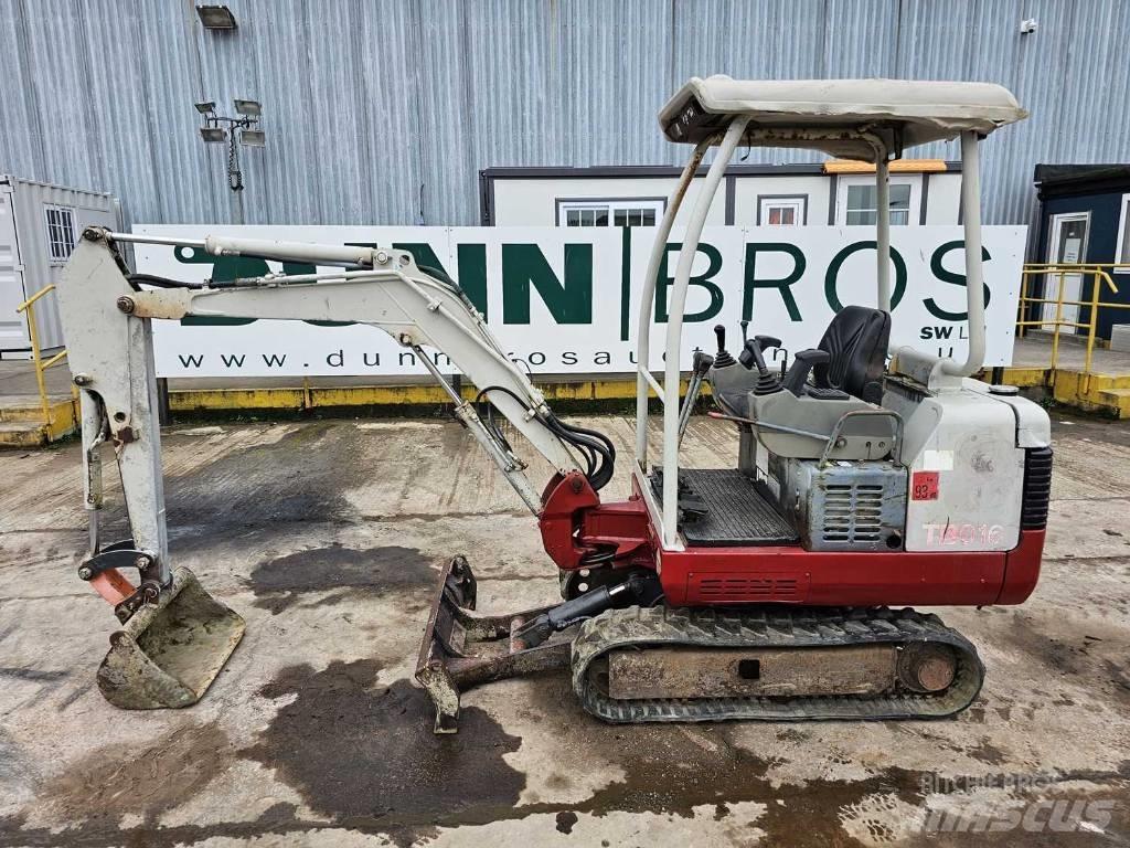 Takeuchi TB 016 Mini rýpadla < 7t