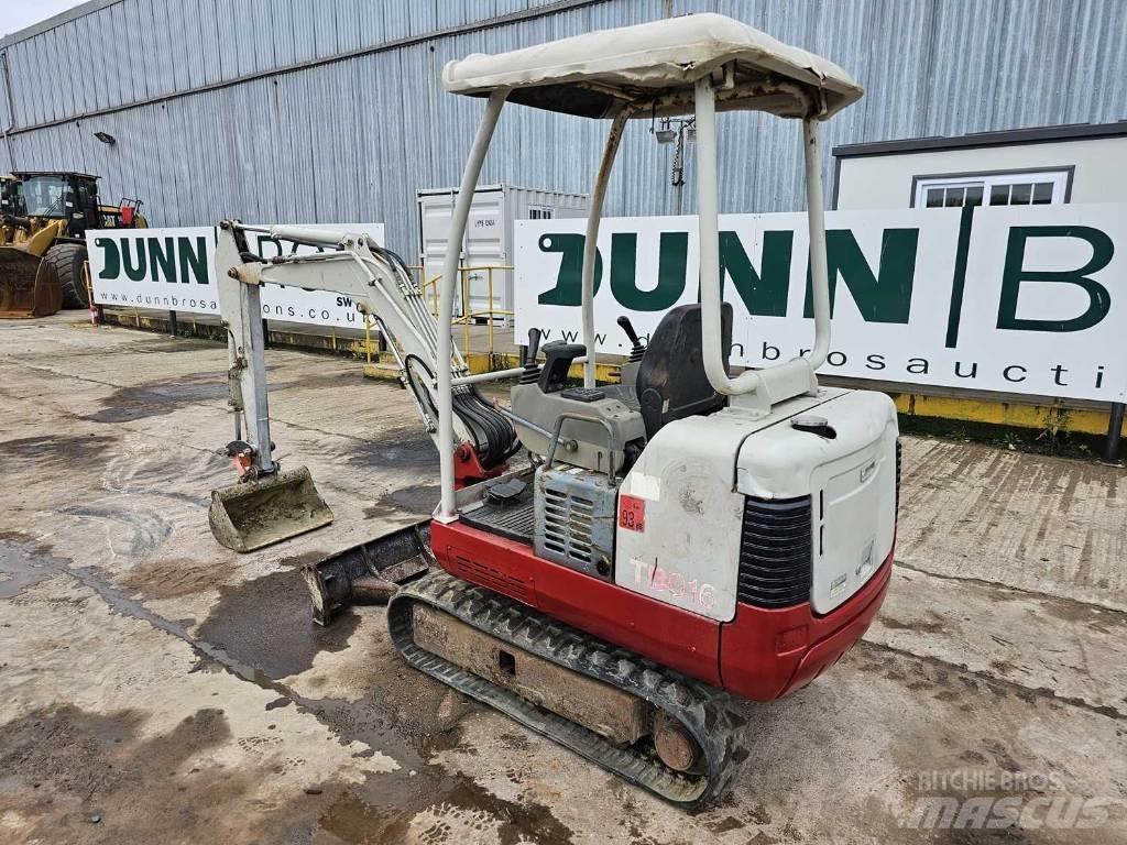 Takeuchi TB 016 Mini rýpadla < 7t