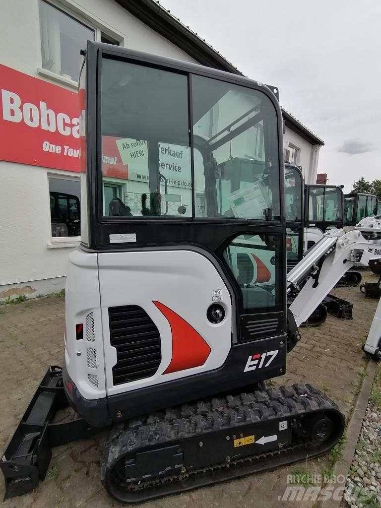 Bobcat E 17 Mini rýpadla < 7t