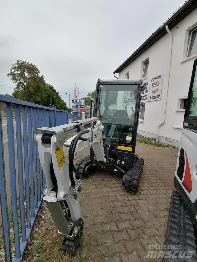 Bobcat E 17 Mini rýpadla < 7t