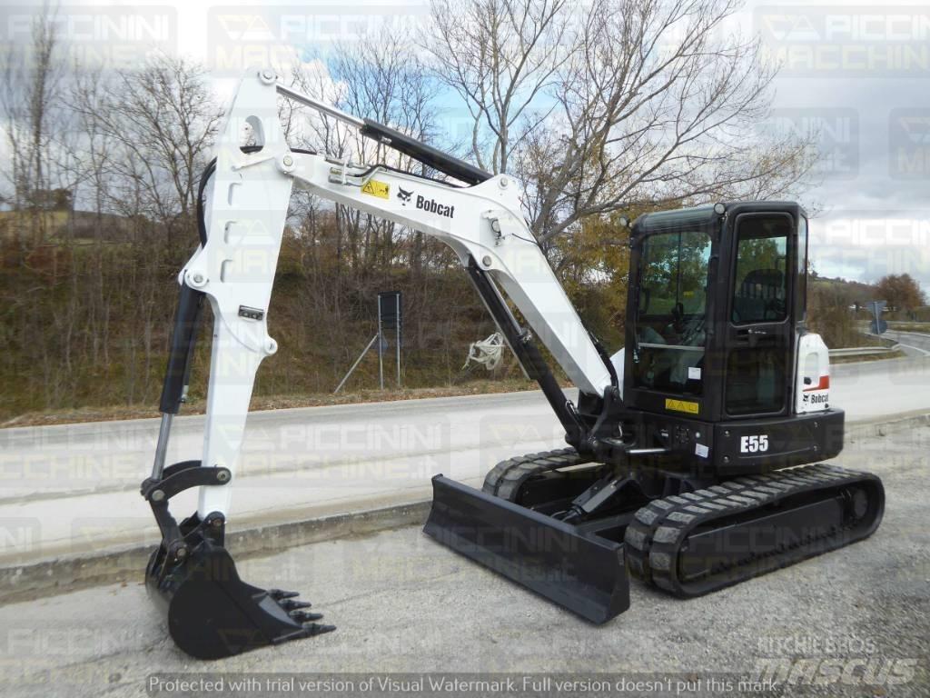 Bobcat E55 Mini rýpadla < 7t