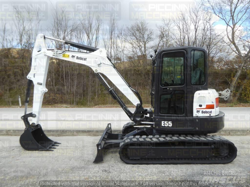 Bobcat E55 Mini rýpadla < 7t