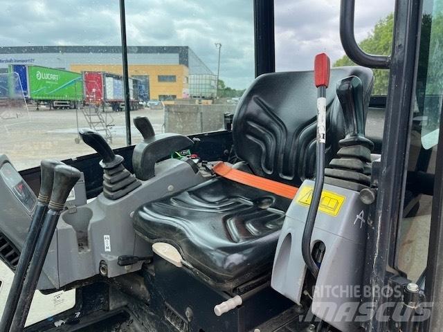 Kubota KX 016-4 Mini rýpadla < 7t