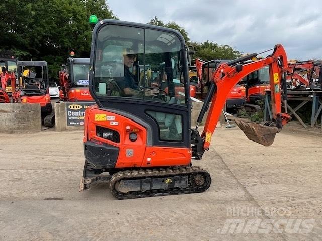 Kubota KX 016-4 Mini rýpadla < 7t