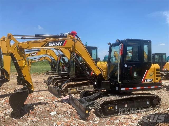 Sany 60C Mini rýpadla < 7t