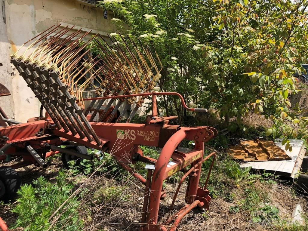 Krone Vario KS Obraceče a shrabovače sena
