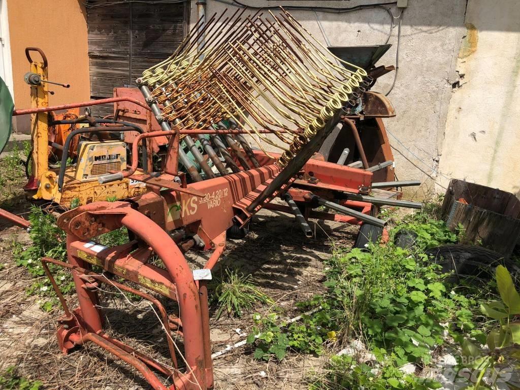 Krone Vario KS Obraceče a shrabovače sena