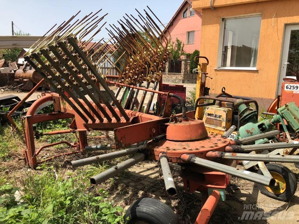 Krone Vario KS Obraceče a shrabovače sena