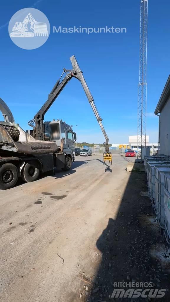 MAN TGS 28.480 Vozy na dřevní štěpku