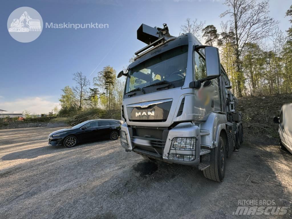 MAN TGS 28.480 Vozy na dřevní štěpku