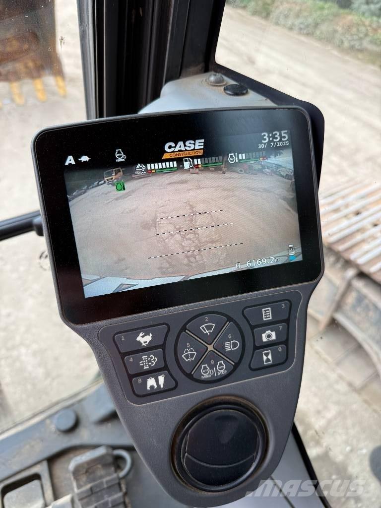 CASE CX 210 D Pásová rýpadla