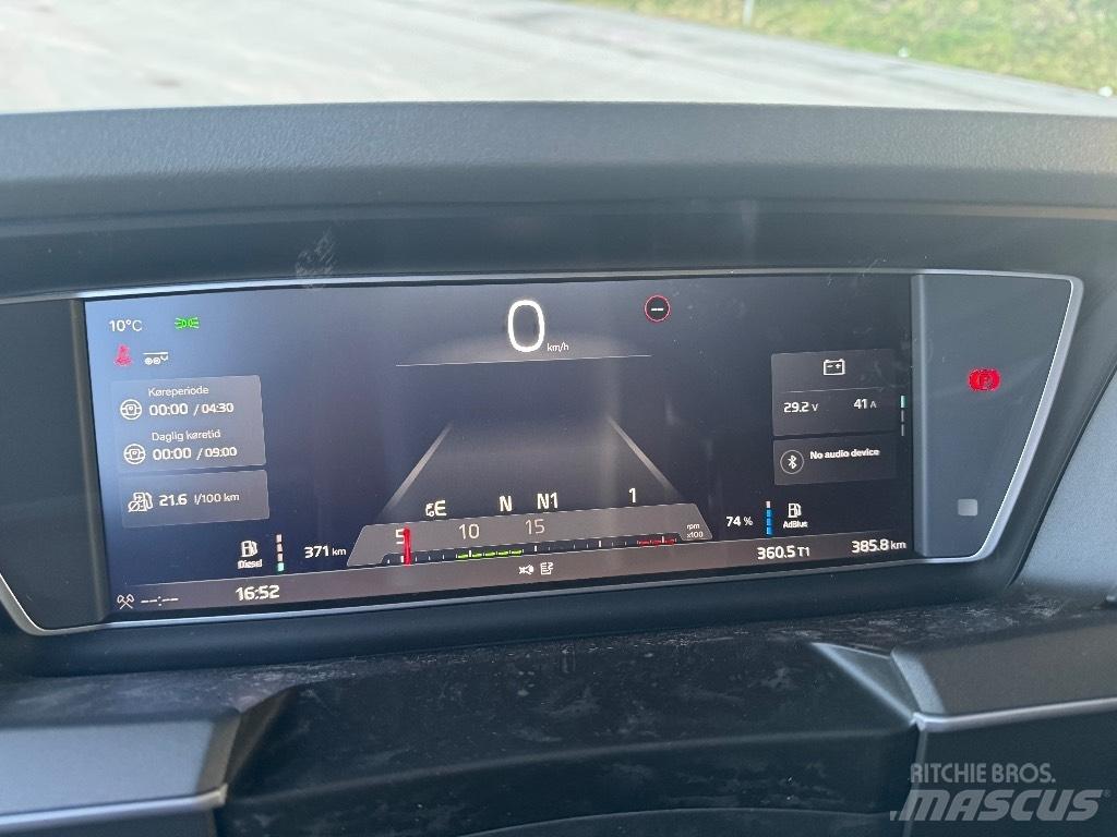 Volvo FH 500 Hákový nosič kontejnerů