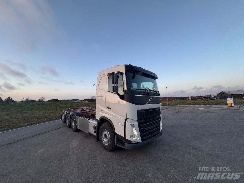 Volvo FH 500 Hákový nosič kontejnerů
