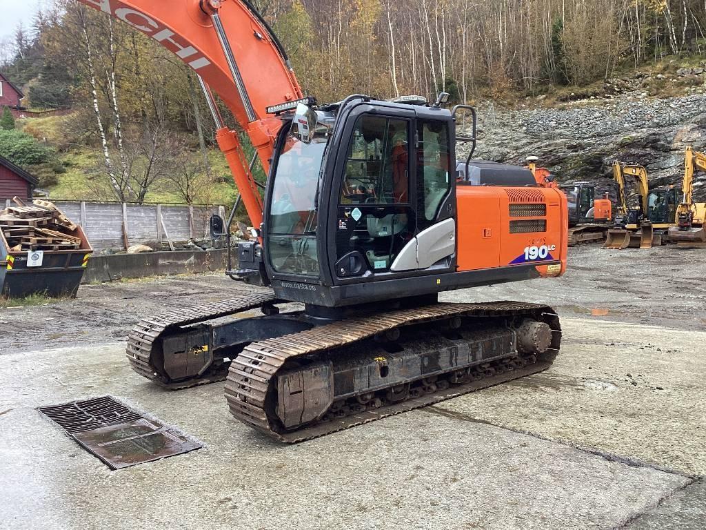 Hitachi ZX190LC-6 Pásová rýpadla